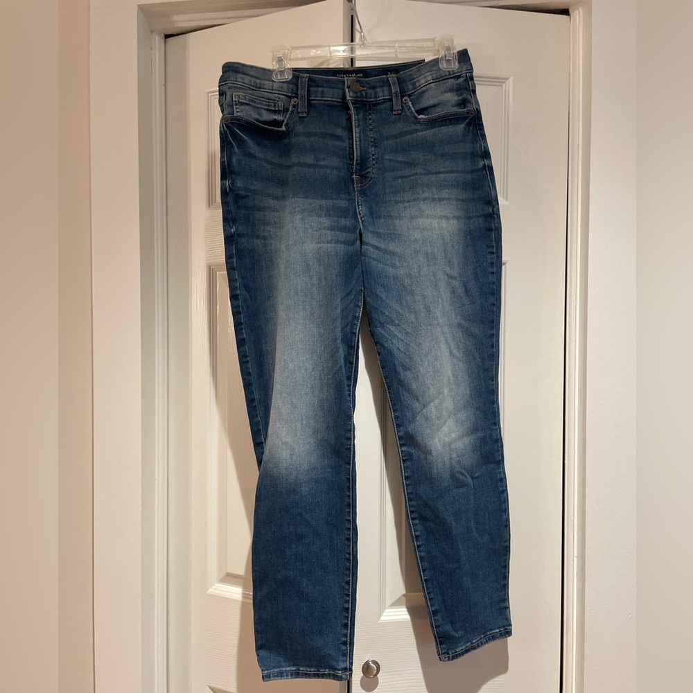 Women’s Lucky Brand Ava jeans size 12